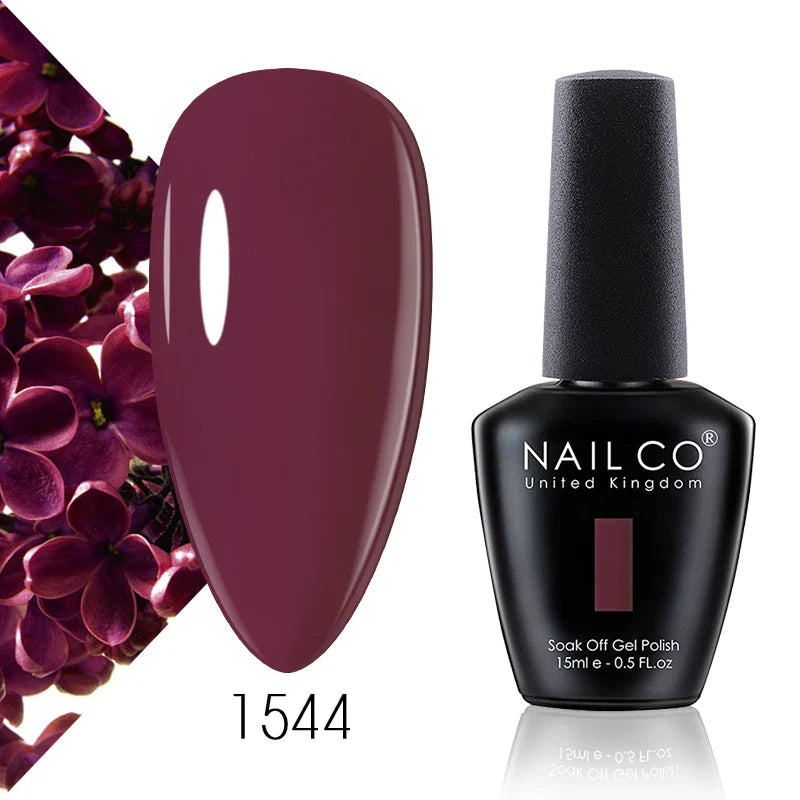 NAILCO 15ml Top Coat And Base Coat Art Design Gel Nail Polish UV Top Base Coat UV LED Soak Off Gel For Nail Decoration Varnish - Tasawoq