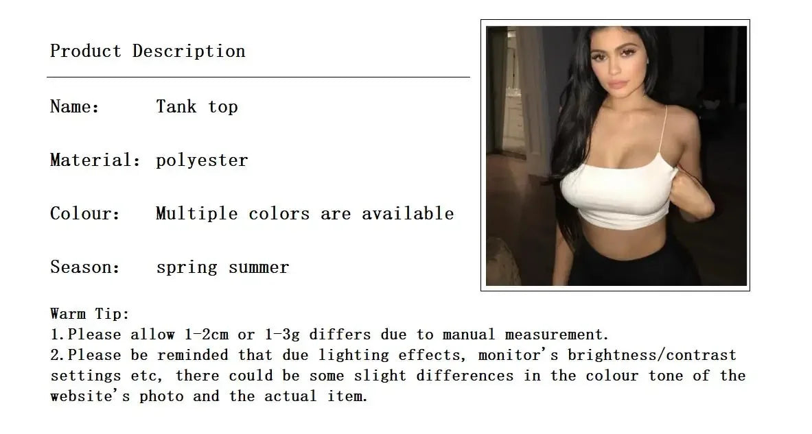Sexy Sleeveless Vest Corset Crop Top Women Aesthetic Clothing Summer Y2k Streetwear White Black Yellow Red Tank Top for Womens - Tasawoq