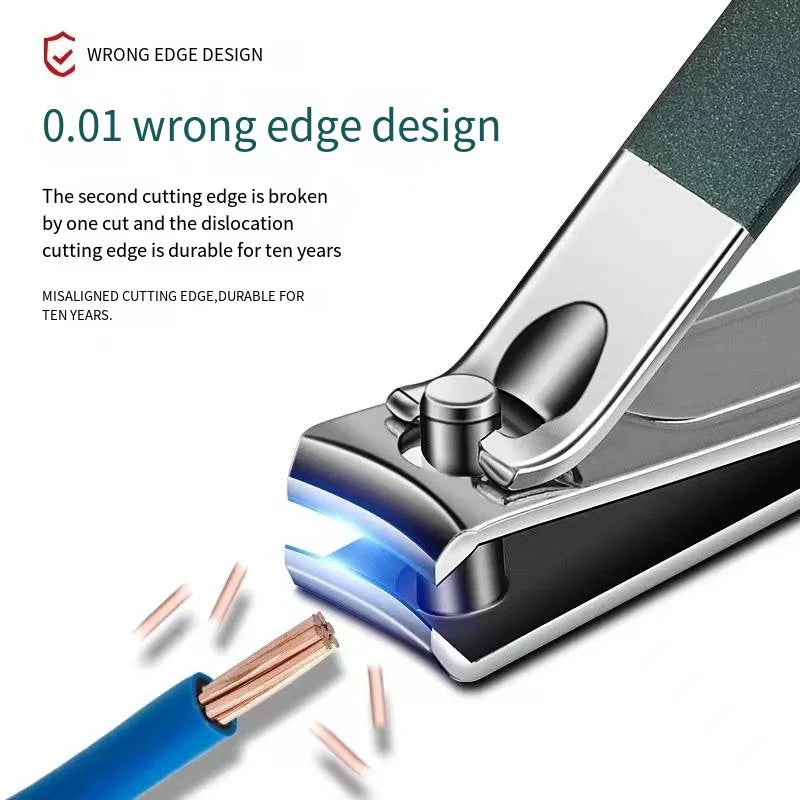 Nail Scissors Set Household High End Mens And Womens Special Nail Clippers Manicure Beauty Tools 6 Piece Portable Household - Tasawoq