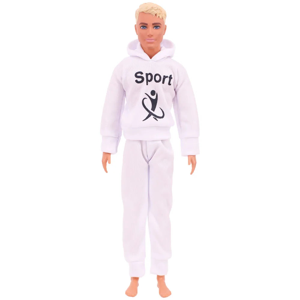 25 Style Ken 11.5inch Doll Clothes Sportswear Prince's Daily Clothing Overcoat for Babi 30 Cm Ken Boy Clothes,Birthday Present - Tasawoq