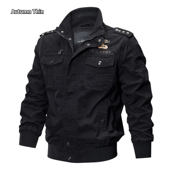 Thicker Warm Down Jackets Men Winter Coats Balck Casual Winter Jackets High Quality Male Multi-pocket Cargo Jackets And Coats - Tasawoq