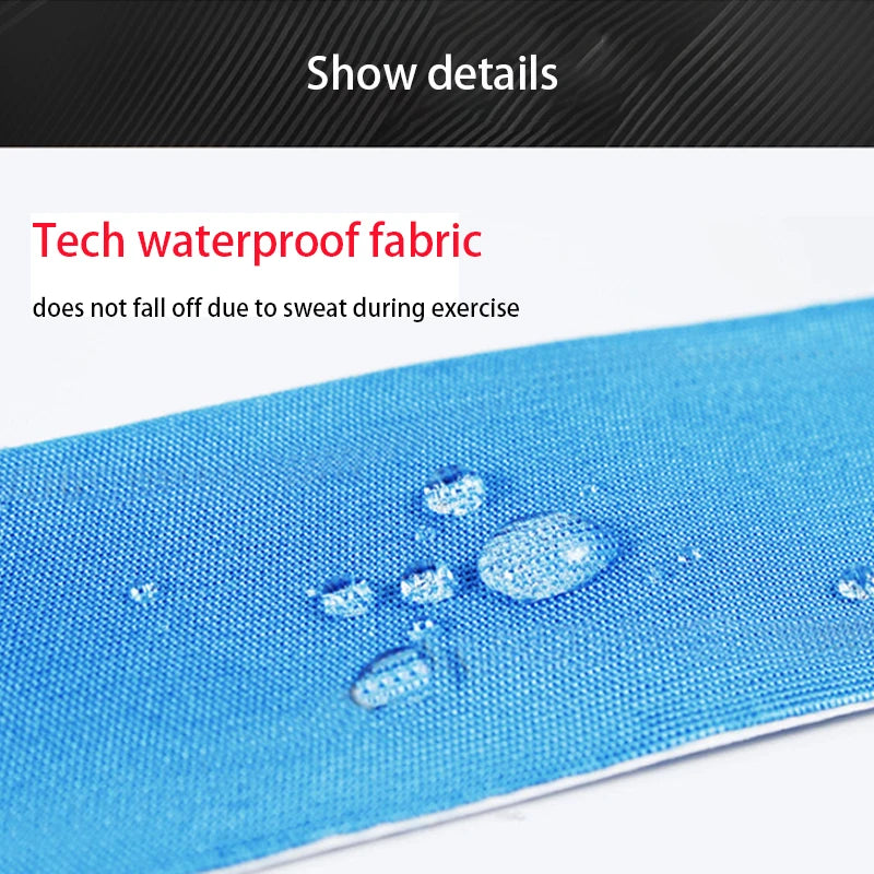 Waterproof Kinesiology Tape for Sports and Muscle Support – 5m Roll - Tasawoq