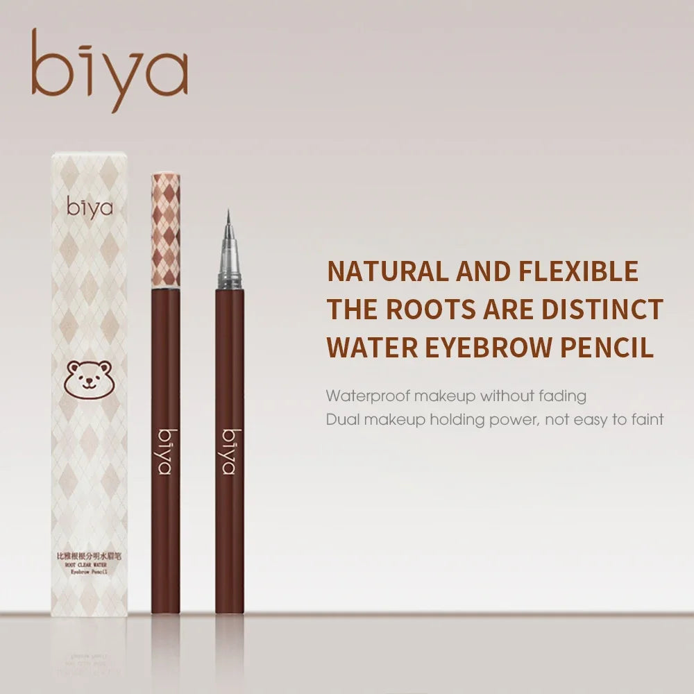 Ultra-fine Eyebrow Pencil Outline Shadow Lying Silkworm Eyeliner Waterproof Non-smudge Lasting Colorfast Liquid Eyebrow Pencil - Tasawoq