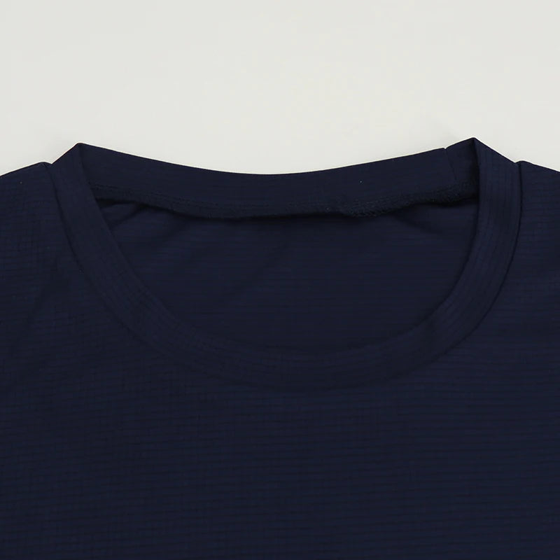 Summer Sport Gym t Shirt Men Quick Dry Running Bodybuilding Shirts Men Short Sleeve Fitness Tops Oversized Brazil t-Shirt Jersey - Tasawoq