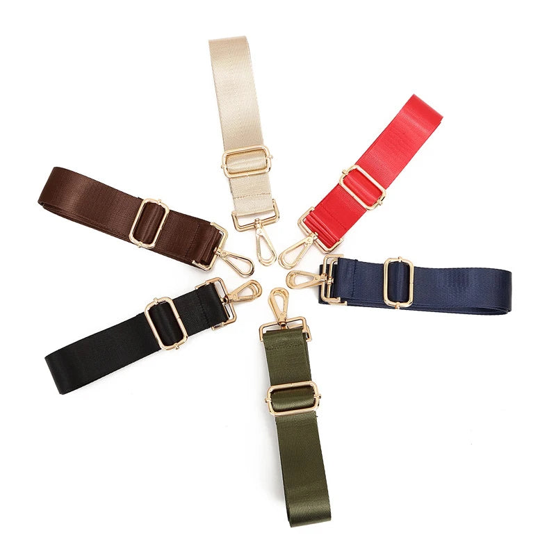 80-140CM Replacement Shoulder Bag Strap For Briefcase Men Crossbody Shoulder Bags Strap Adjustable Black Women Bag Accessories - Tasawoq