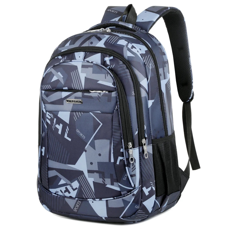 Backpack For Both Men And Women, Suitable For Carrying 16 Inch Laptops, Large Capacity Travel Bags,Versatile For Work And SchooI - Tasawoq