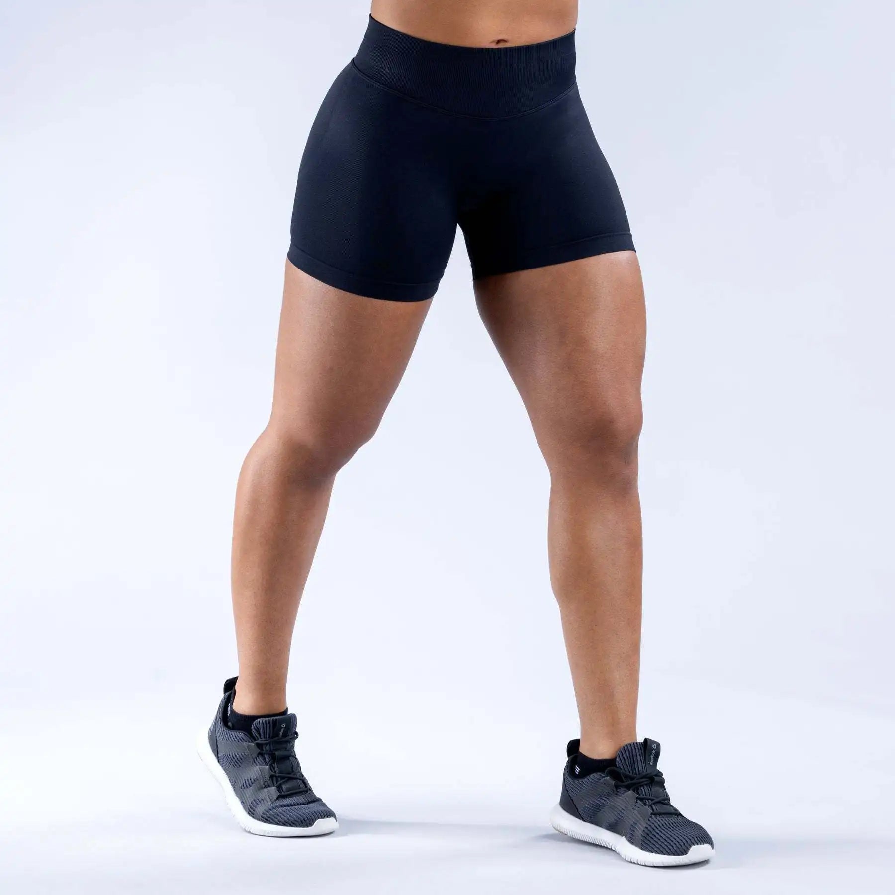 Gym Impact Running Shorts Scrunch Butt Shorts Women Biker Cycling Shorts Seamless Leggings Sexy Athletic Yoga Shorts - Tasawoq