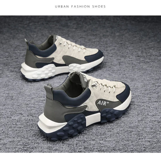 Men Shoes Platform Male Sneakers 2025 New Vulcanized Shoes for Men Casual Running Shoes Large Size 45 46 Hot Sapatos Masculinos - Tasawoq