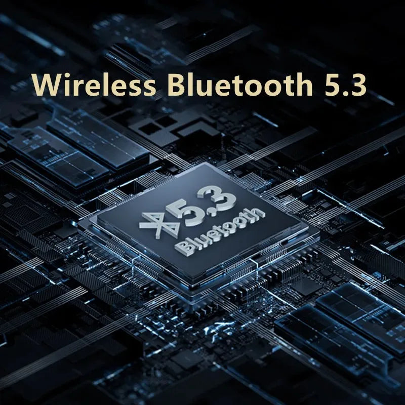 X91 X93 New Wireless Bluetooth Earphones with High Sound Quality Long Battery Life and Hanging Ear Digital Display Screen - Tasawoq