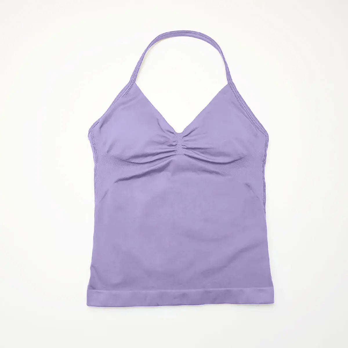 NCLAGEN Impact Longline Strappy Top Sports Yoga Vest Underwear Women's Fitness Top Gym Beautiful Back Bra Running Workout Halter - Tasawoq