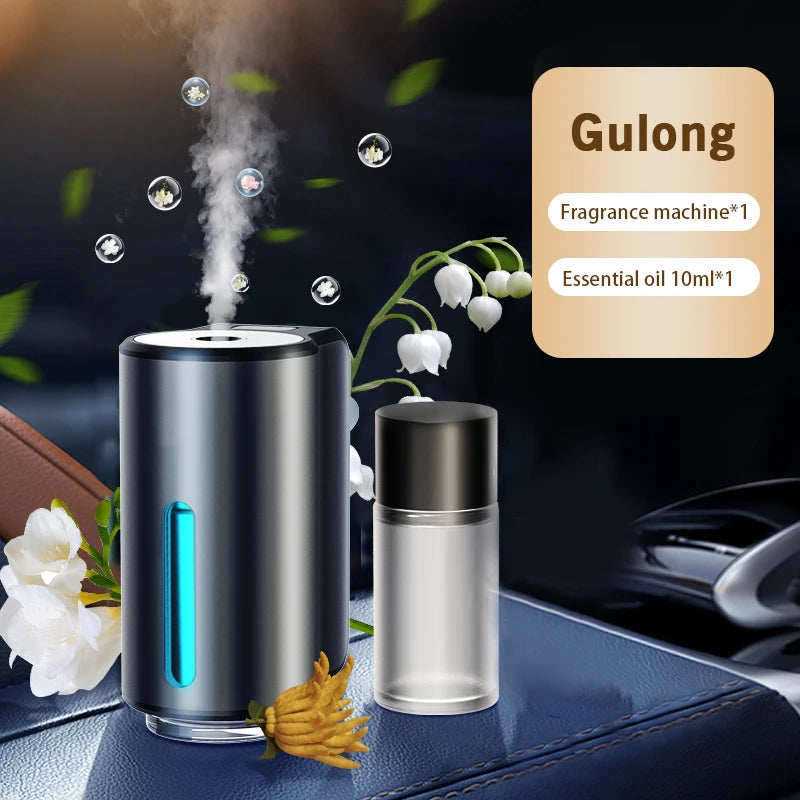 Car Aroma Diffuser Smart Car Air Fresheners Electric Vent Aromatherapy Diffuser Automatic Deodorizer Auto Interior Accessories