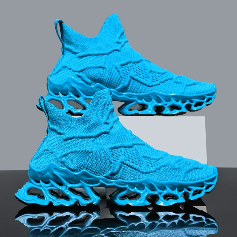 Shoes men Sneakers Male casual Mens Shoes tenis Luxury shoes Trainer Race Breathable Shoes fashion running Shoes for women - Tasawoq