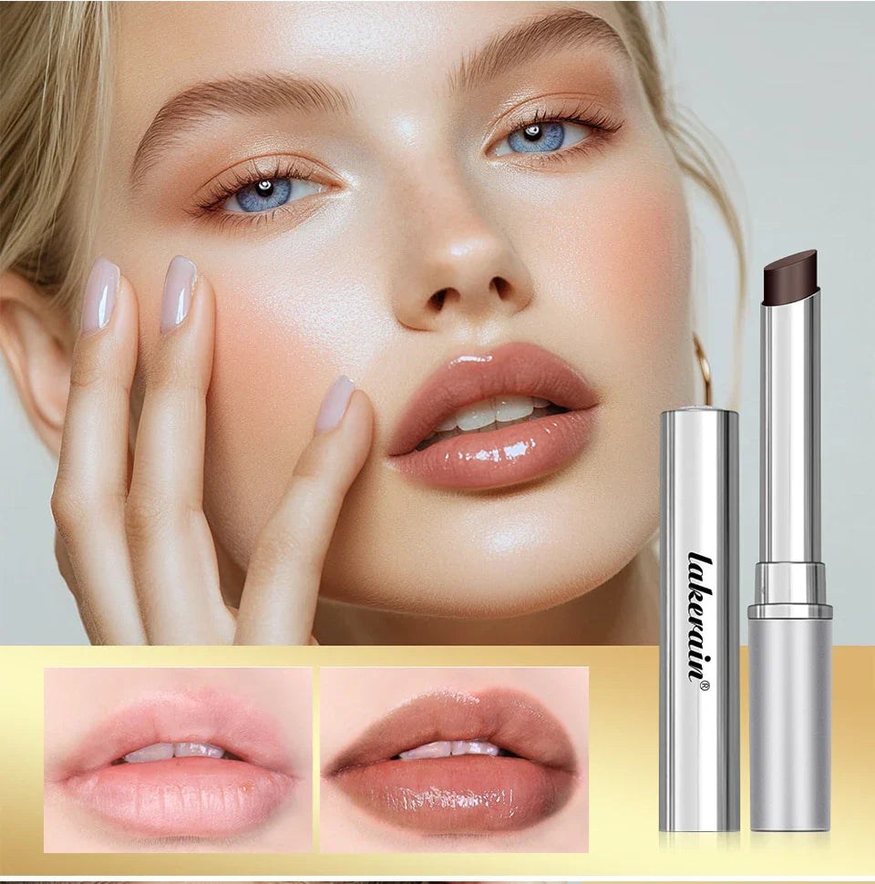Colorless Black Honey Lip Balm Lipstick Long Lasting Hygienic Moisturizing Lips Plumper Nourish Makeup Lip Care Cosmetics - Tasawoq