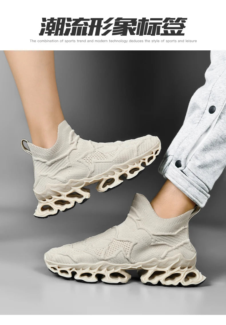 Shoes men Sneakers Male casual Mens Shoes tenis Luxury shoes Trainer Race Breathable Shoes fashion running Shoes for women - Tasawoq