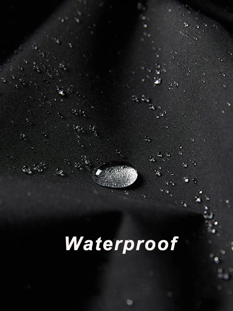 Spring Autumn Casual Jacket Men/Women Outdoor Waterproof and Windproof Hooded Windbreaker Coats - Tasawoq