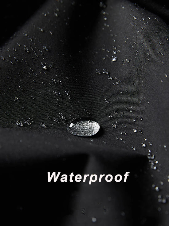 Spring Autumn Casual Jacket Men/Women Outdoor Waterproof and Windproof Hooded Windbreaker Coats - Tasawoq