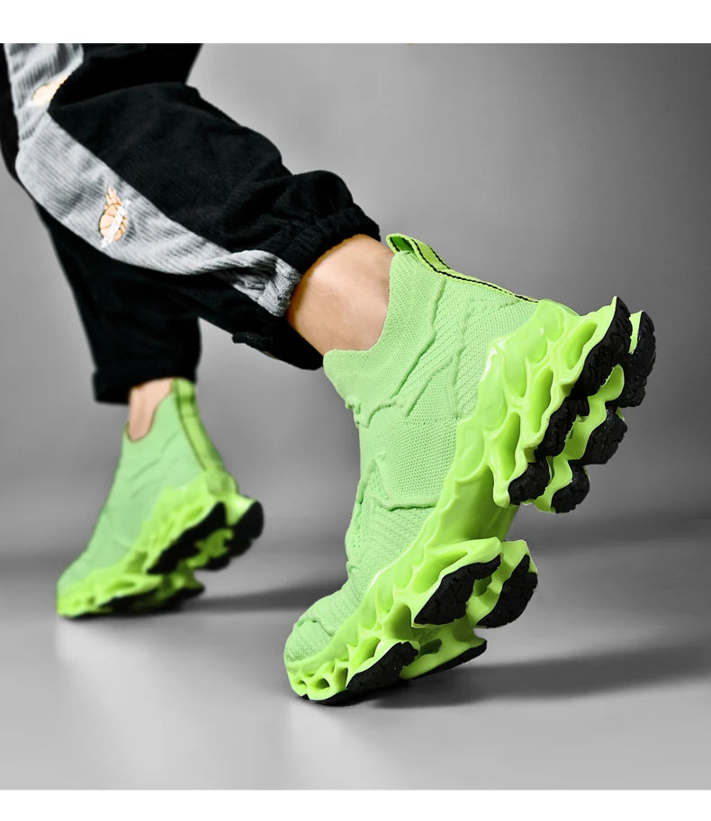 Shoes men Sneakers Male casual Mens Shoes tenis Luxury shoes Trainer Race Breathable Shoes fashion running Shoes for women - Tasawoq