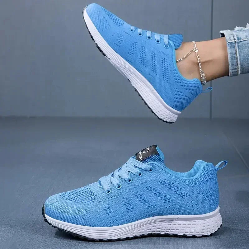 Running Shoes for Women Breathable Casual Sneakers Luxury Brand Sport Shoes Summer Fashion Light Basketball Tenis Walking Shoes - Tasawoq