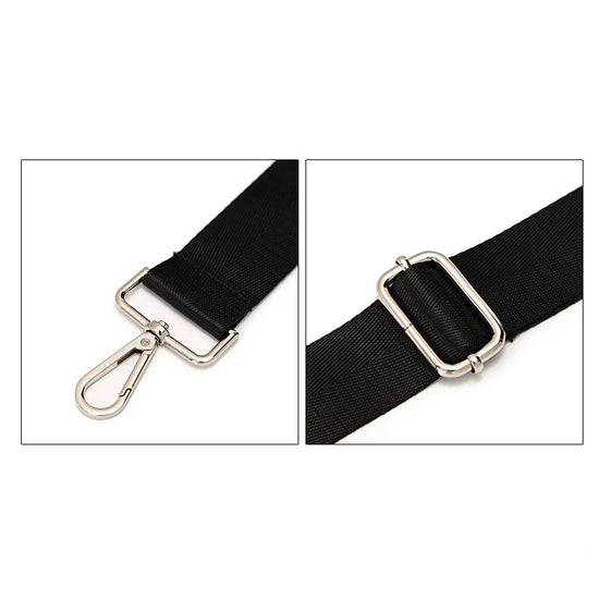 80-140CM Replacement Shoulder Bag Strap For Briefcase Men Crossbody Shoulder Bags Strap Adjustable Black Women Bag Accessories - Tasawoq