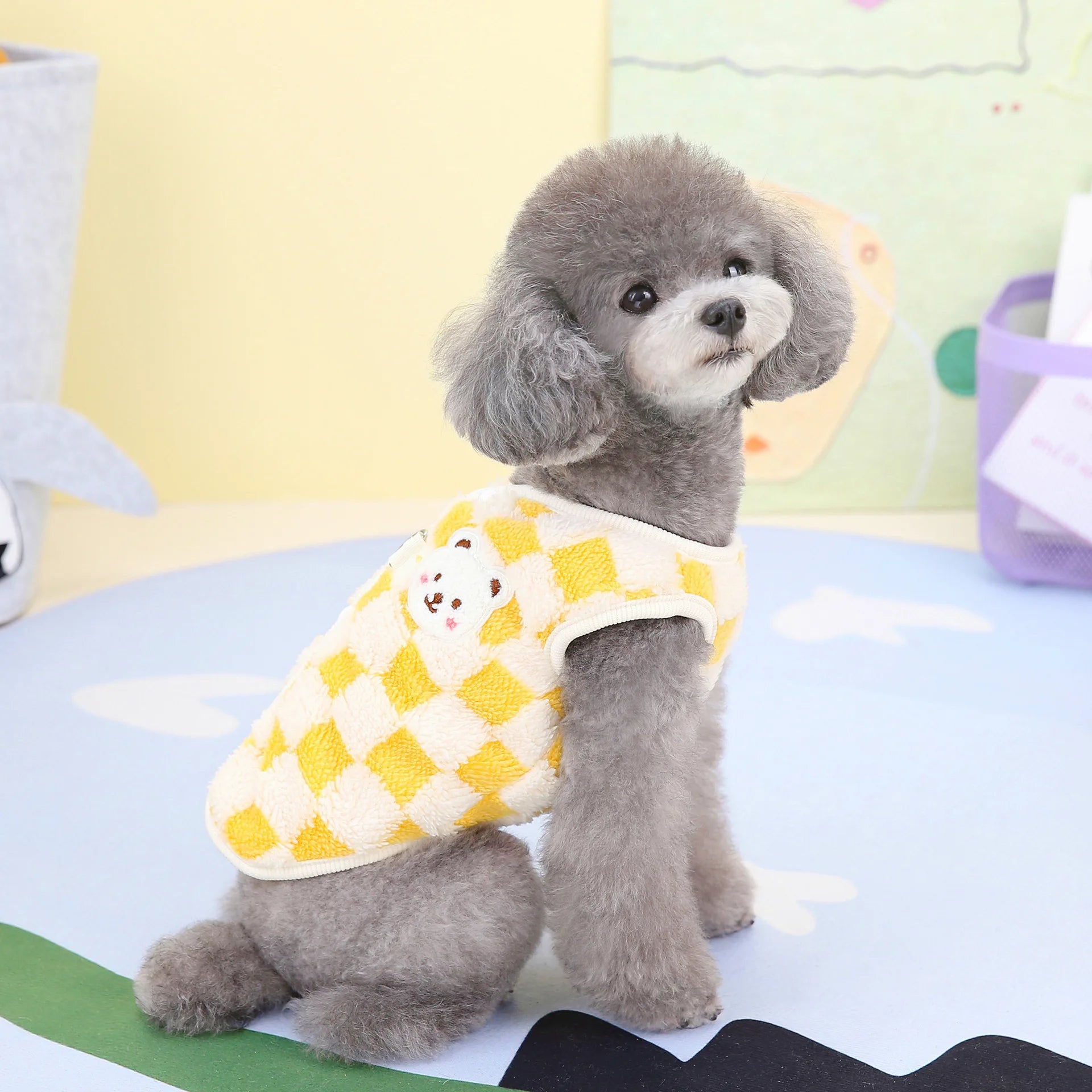 Pet Dog Coat Jacket Winter Dog Clothes for Small Dogs Puppy Vest Chihuahua Yorkie Costume Dog Clothing Outfit Pet Supplies - Tasawoq