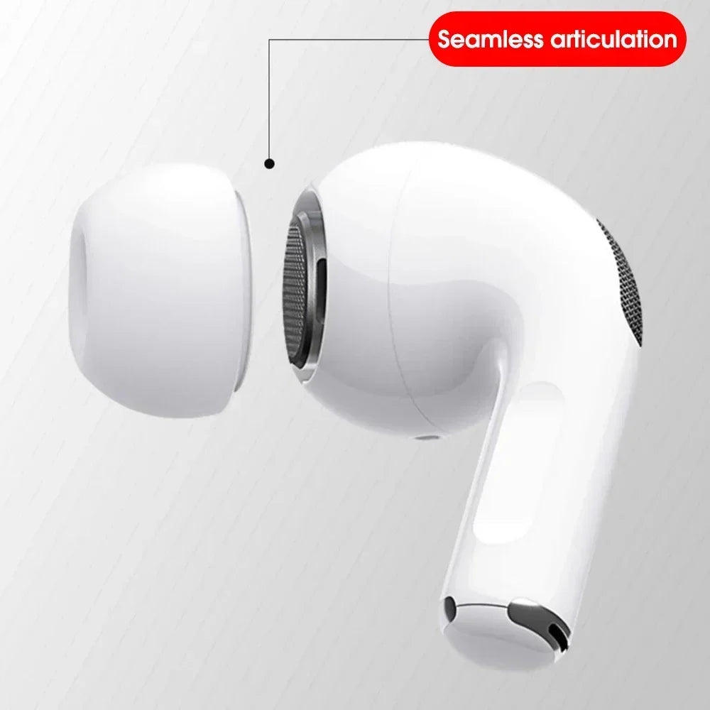 Replacement Eartips For AirPods Pro 1st 2nd Ear Tips Buds Silicone Rubber Eartips Earbuds Cap Gel Accessories XS/S/M/L White - Tasawoq