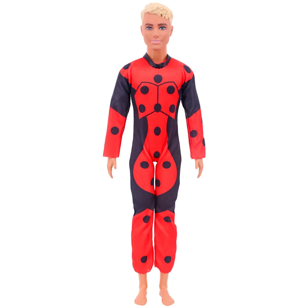 25 Style Ken 11.5inch Doll Clothes Sportswear Prince's Daily Clothing Overcoat for Babi 30 Cm Ken Boy Clothes,Birthday Present - Tasawoq