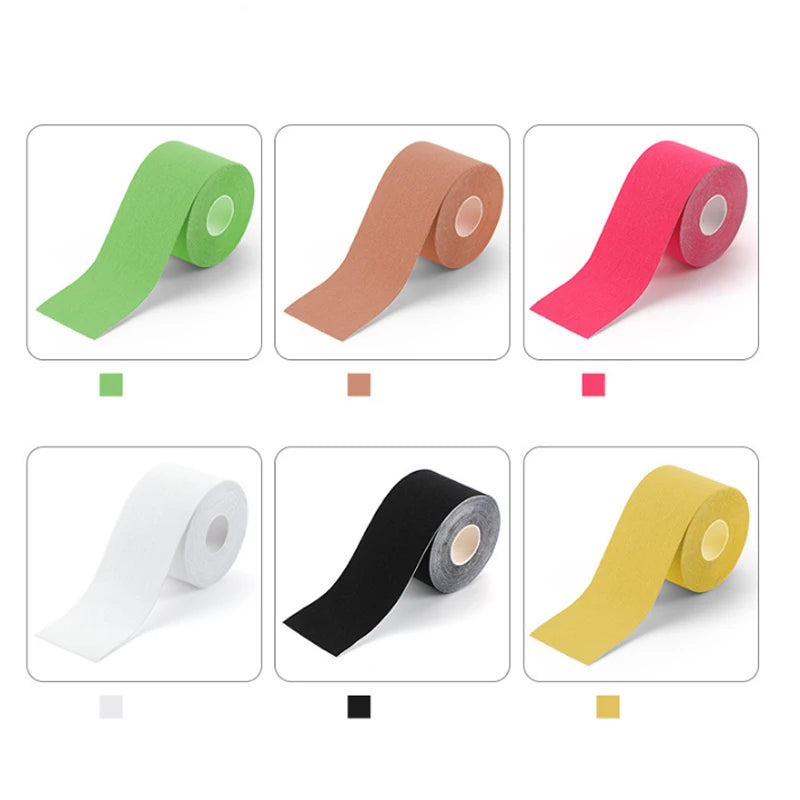 Waterproof Kinesiology Tape for Sports and Muscle Support – 5m Roll - Tasawoq