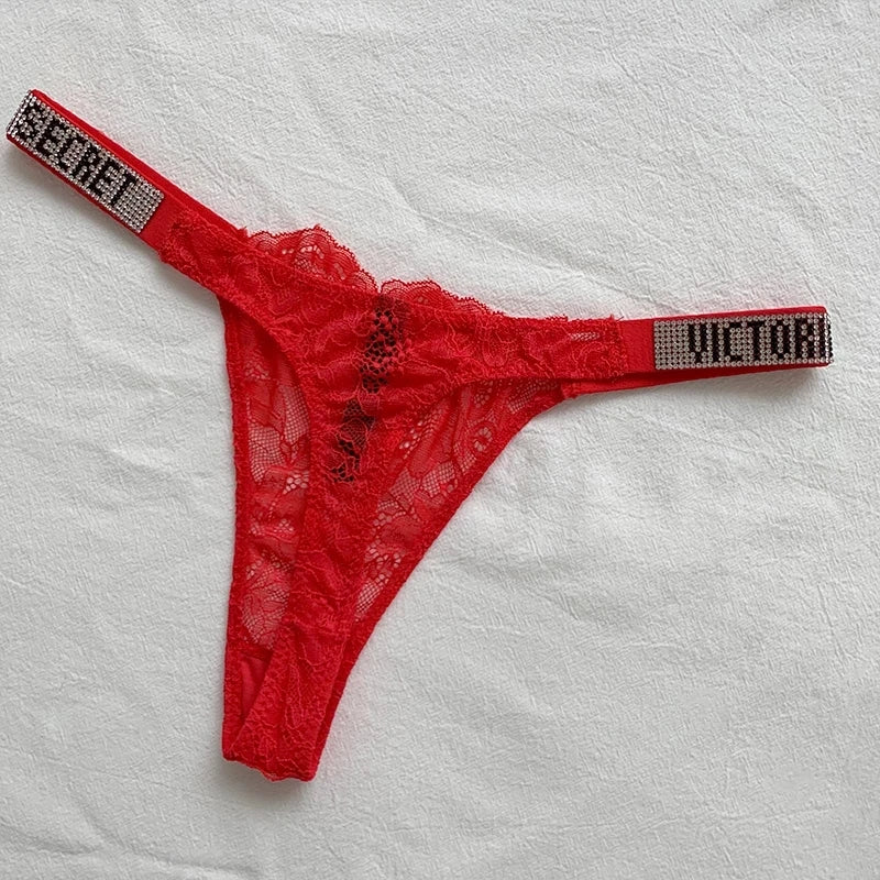 2024 New Women'S Underwear, Smooth Low-Waisted Sexy Women'S Thong, Attractive, Breathable, Shiny, Sexy And Comfortable In One - Tasawoq