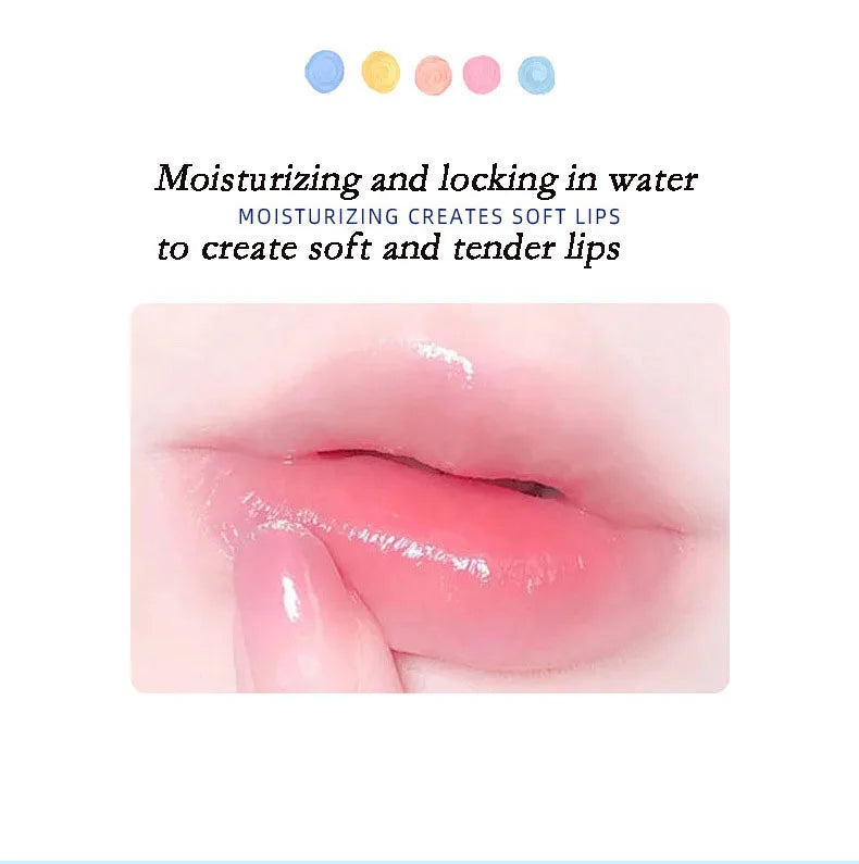 Lip Balm Healing Moisturizing All-natural Lip Mask For Dry Lips Lip Moisturizing Power Lip Care Nourishing Repair - Tasawoq