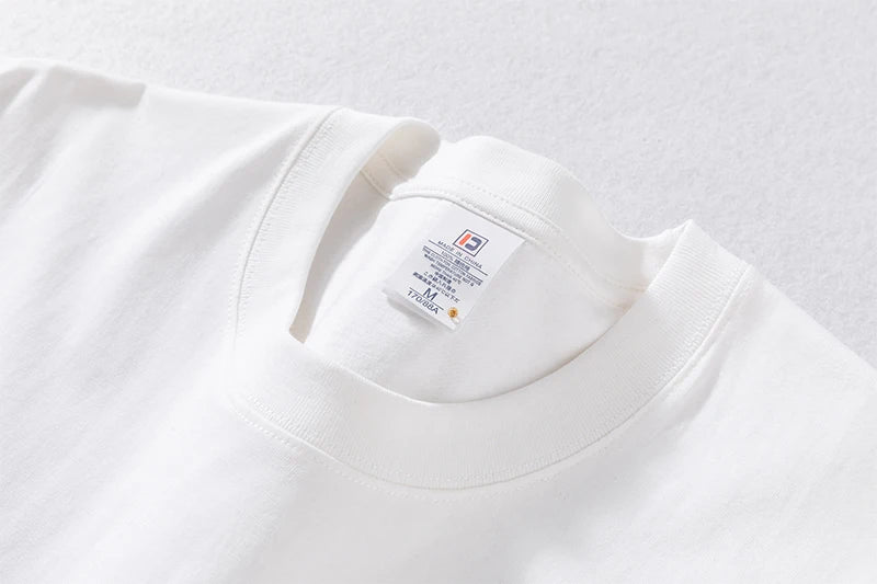 Customized Cotton Printed T-shirts Men Fashion Short Sleeve Tshirt Women Personality Casual Streetwear Tee Tops Camiseta - Tasawoq