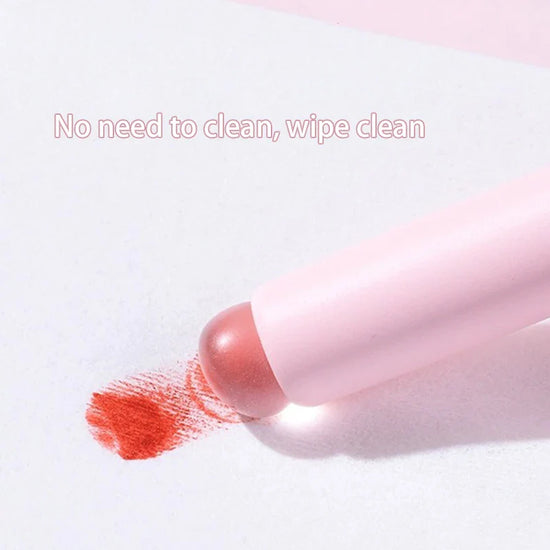 Nail Art Silicone Applicator Sticks Chrome Pigment Dust Applying Manicure Tool Easy-Daub Pigment Silicone Nail Brushes - Tasawoq