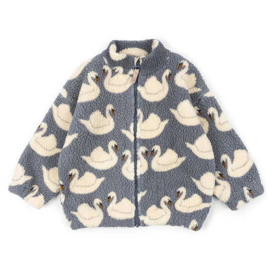 Children's Jackets 2024 Fall And Winter New Cartoon Fashion Boys And Girls Coat Cotton Warm Korean Jacket Children's Clothing - Tasawoq