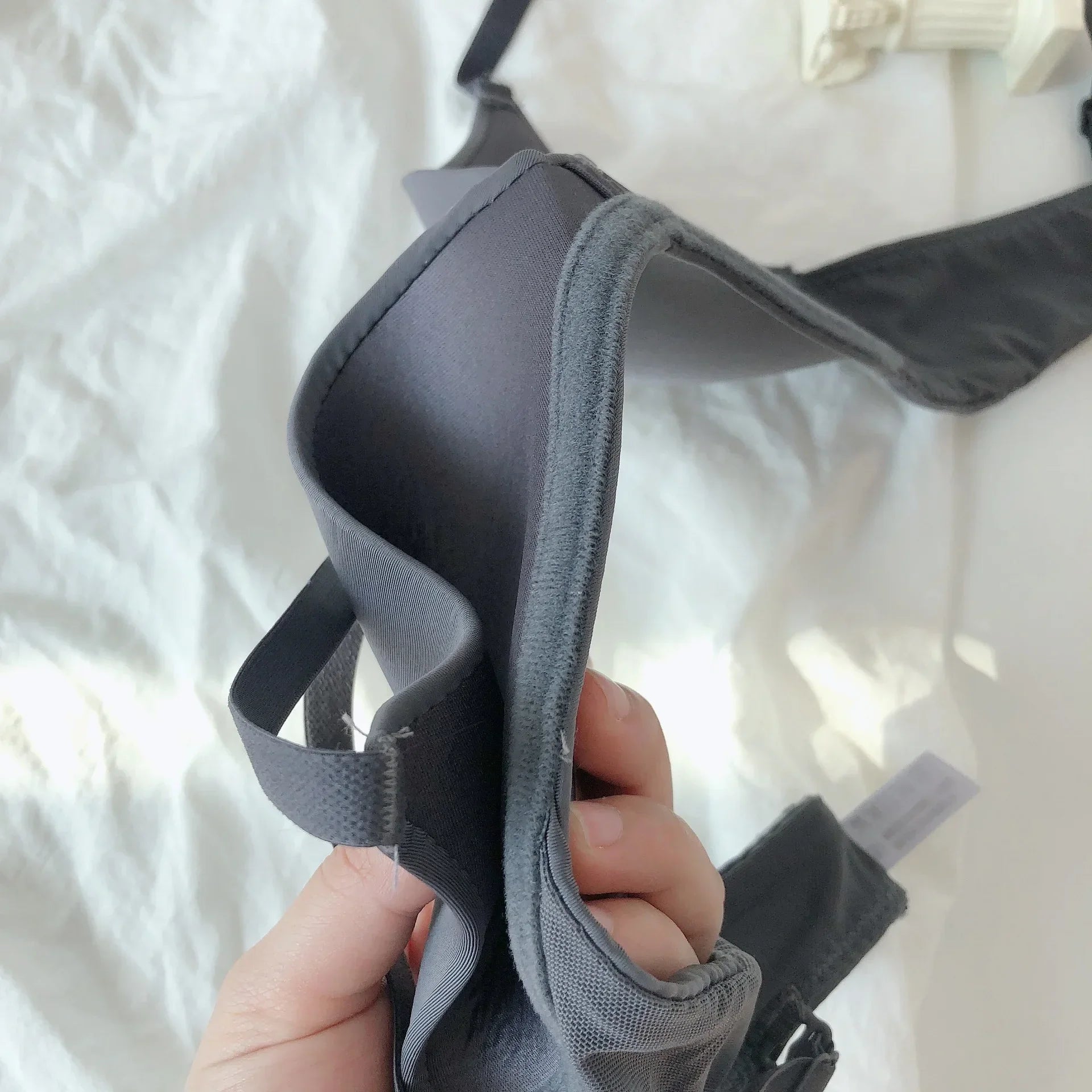 Backless Bras for Women Seamless Underwear Sexy Lingerie 3/4 Cup Bralette Top Wireless Brassiere Intimates Comfort T Shirt Bra - Tasawoq