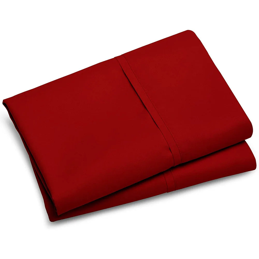 1Piece Envelope Pillowcase for Sleeping Soft Pillow Cover for Bed, Muti Size Standard/Queen/King/Body - Tasawoq