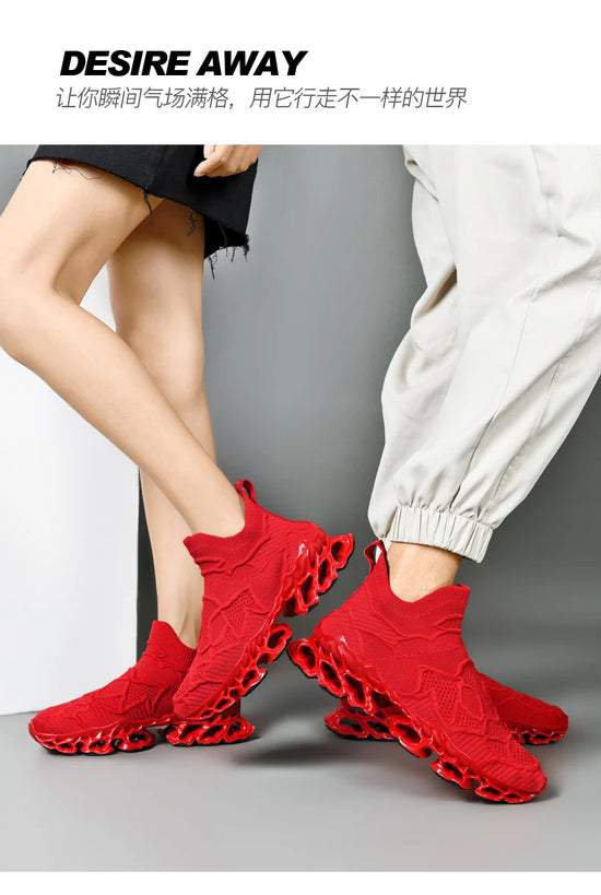 Shoes men Sneakers Male casual Mens Shoes tenis Luxury shoes Trainer Race Breathable Shoes fashion running Shoes for women - Tasawoq