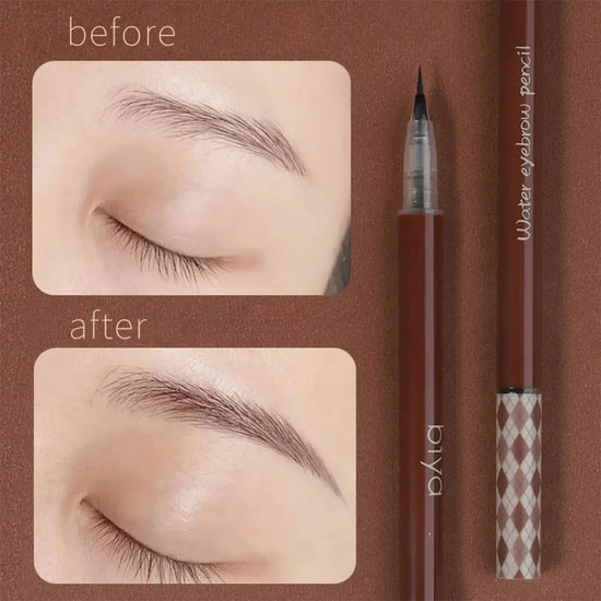 Ultra-fine Eyebrow Pencil Outline Shadow Lying Silkworm Eyeliner Waterproof Non-smudge Lasting Colorfast Liquid Eyebrow Pencil - Tasawoq