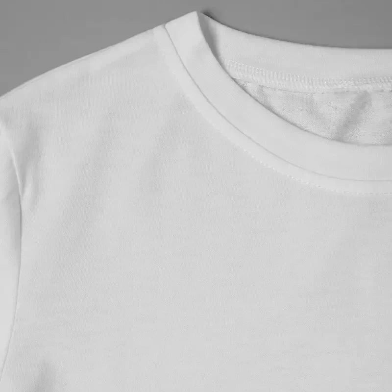 Women's T Shirt Summer Fashion Girl Bag Printed Ladies T-shirt Casual Short Sleeve Female Clothing Top Tee White T-shirt - Tasawoq