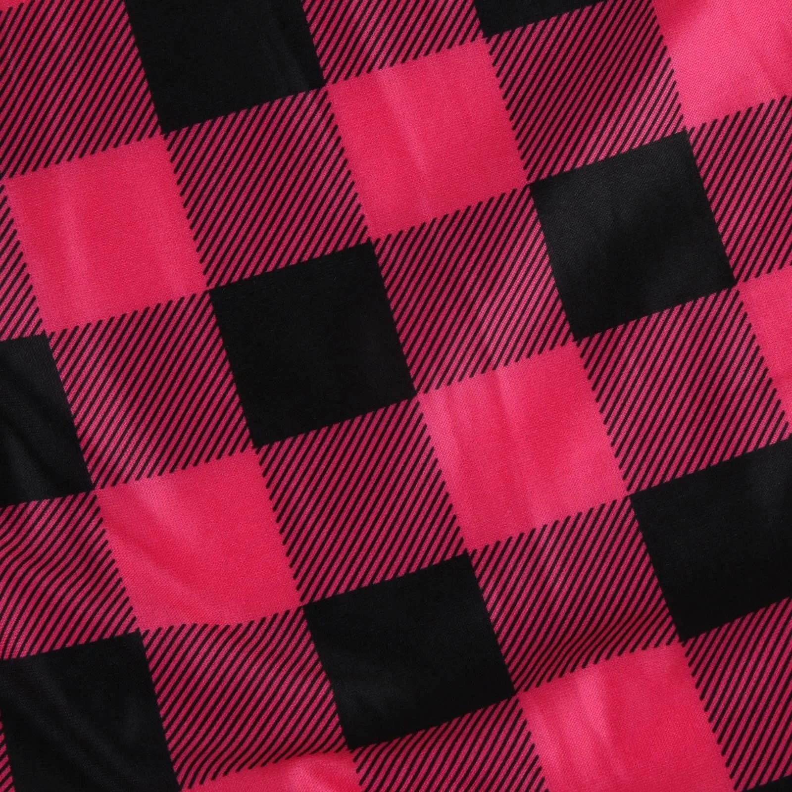 Women Christmas Pajama pants Autumn Winter Plaid Printed Pants Fashion Casual Wide Leg Pants Clothing Streetwear - Tasawoq