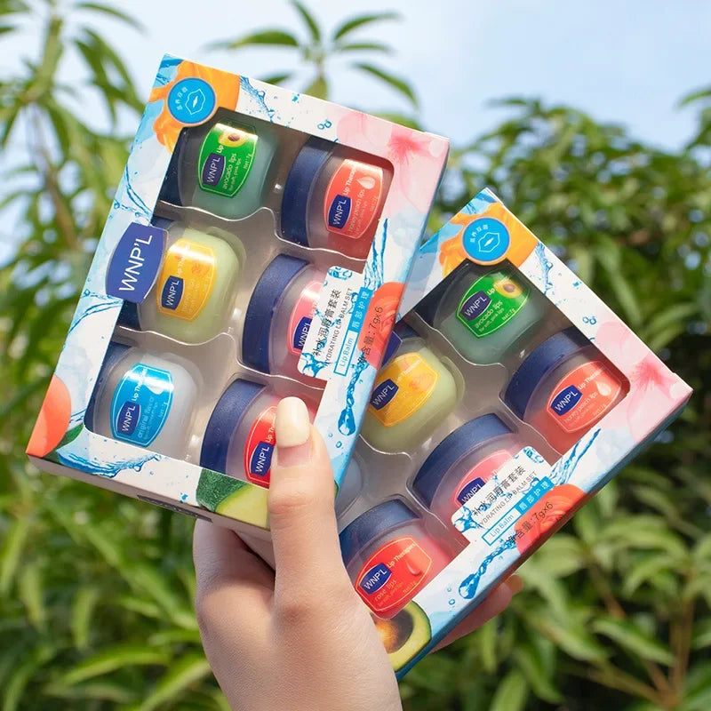 8/6/4/1PCs Lip Balm Moisturizing Lipstick Base Moisturizer Makeup Natural Plant Anti-Cracking Lip Care Petroleum Jelly Lip Balm - Tasawoq