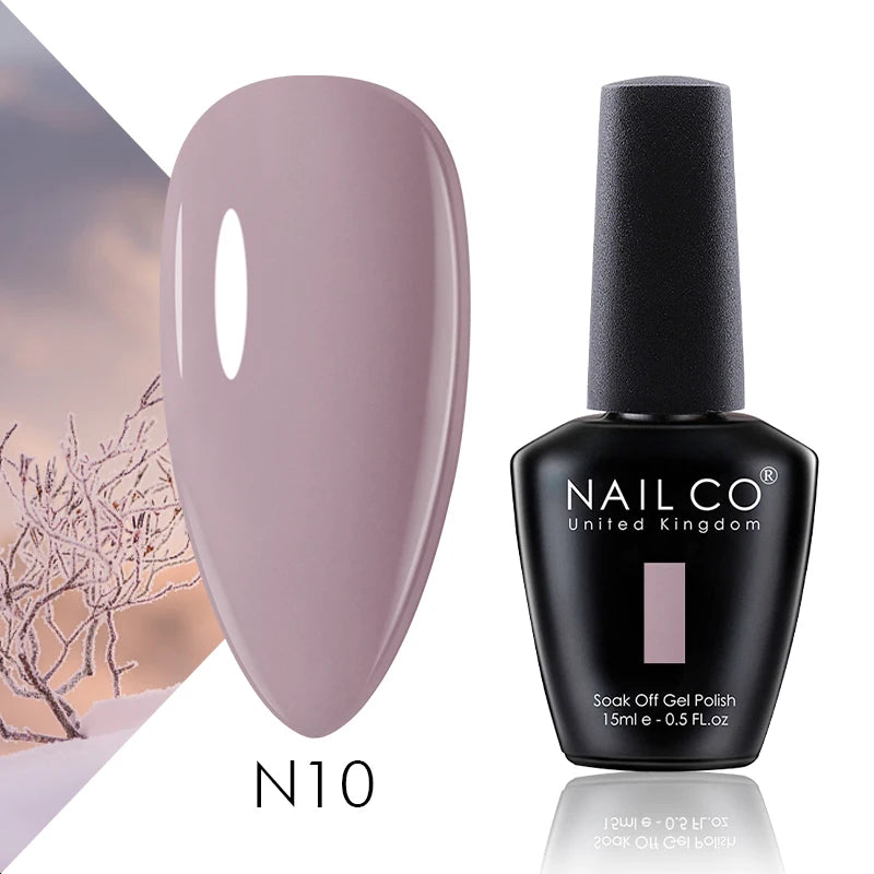 NAILCO 15ml Top Coat And Base Coat Art Design Gel Nail Polish UV Top Base Coat UV LED Soak Off Gel For Nail Decoration Varnish - Tasawoq