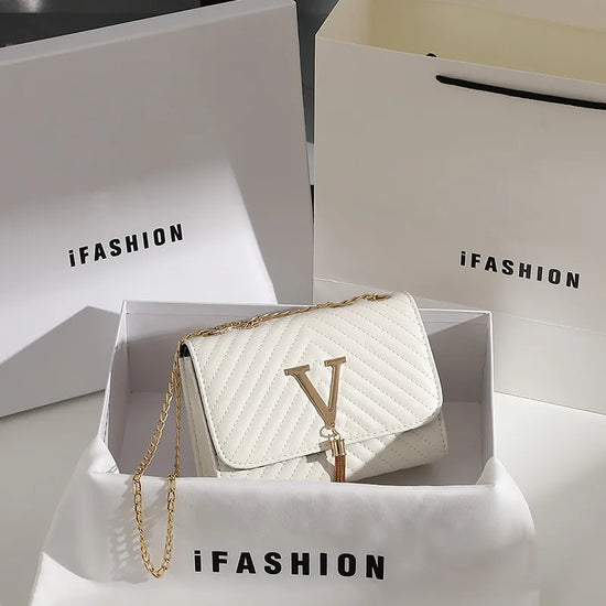 Embroidery Women Crossbody Bag Thread Luxury Handbag Shoulder Bags Brand Sequined Tassel Clutch Small Bag and Purse Party - Tasawoq