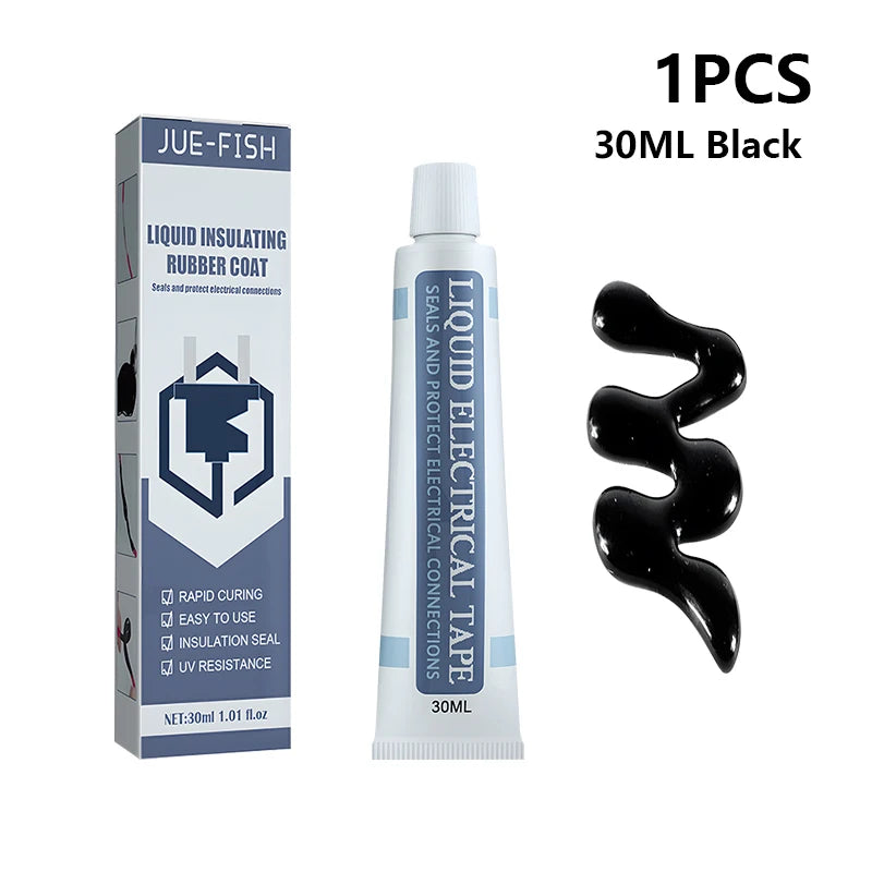 Liquid Electrical Tape Insulating Tape Rubber Electrical Wire Cable Coat Fix Line Glue Liquid Insulation Paste Sealant - Tasawoq