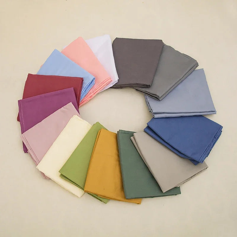 One Solid Color Simple Sheet Machine Washable Single Double Bed Linen Student Dormitory Sheet (pillowcase Not Included)