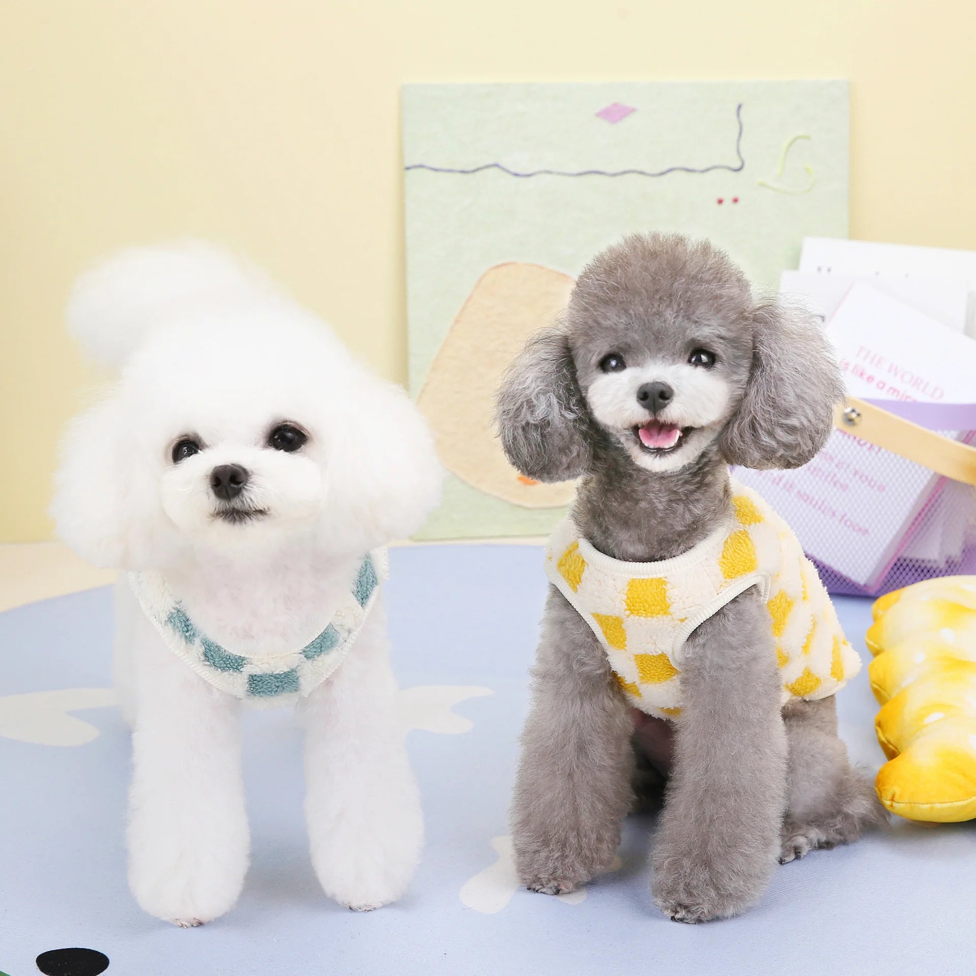 Pet Dog Coat Jacket Winter Dog Clothes for Small Dogs Puppy Vest Chihuahua Yorkie Costume Dog Clothing Outfit Pet Supplies - Tasawoq