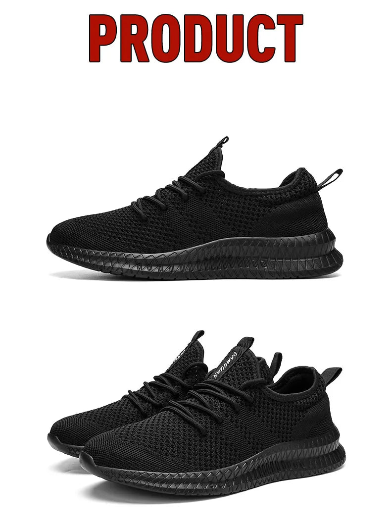 2022 Shoes for Men High Quality Male Sneakers Breathable Fashion Gym Casual Light Walking Plus Size Footwear Zapatillas Hombre - Tasawoq