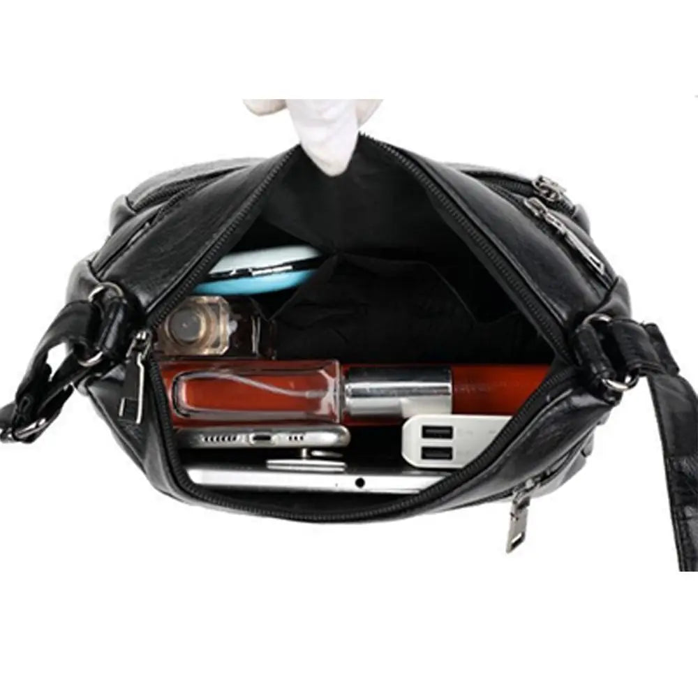 Women's Bag Middle-aged Bag Mother's Bag Fashion Multi-layer Large Capacity Single Shoulder Mother-in-law Buy Vegetable Bag - Tasawoq