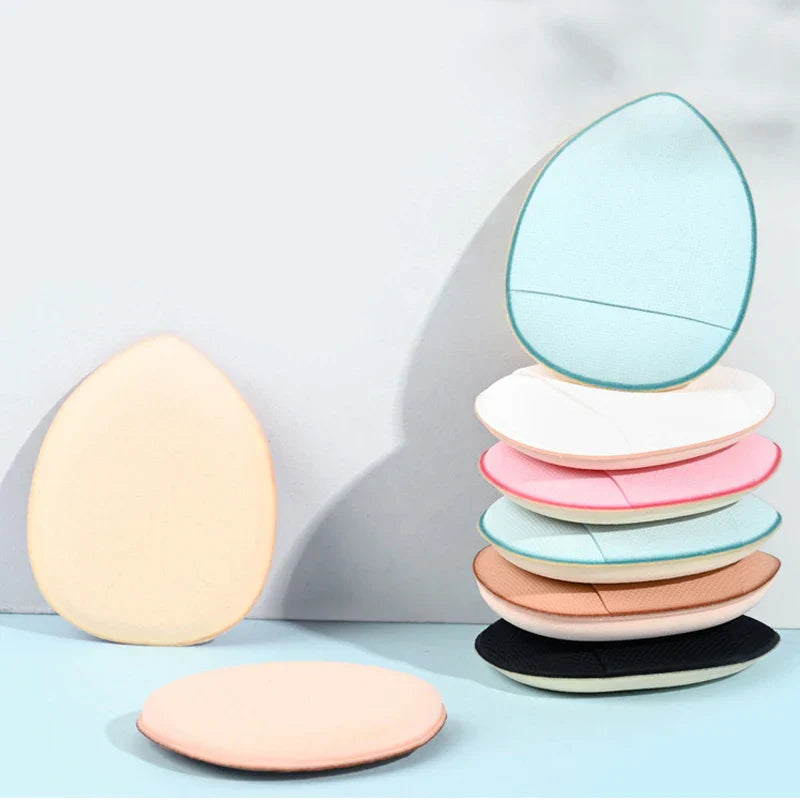 5/10Pcs Mini Finger Puff Foundation Small Air Cushion Powder Sponge Face Concealer BB Cream Cosmetic Applicator Makeup Tools - Tasawoq