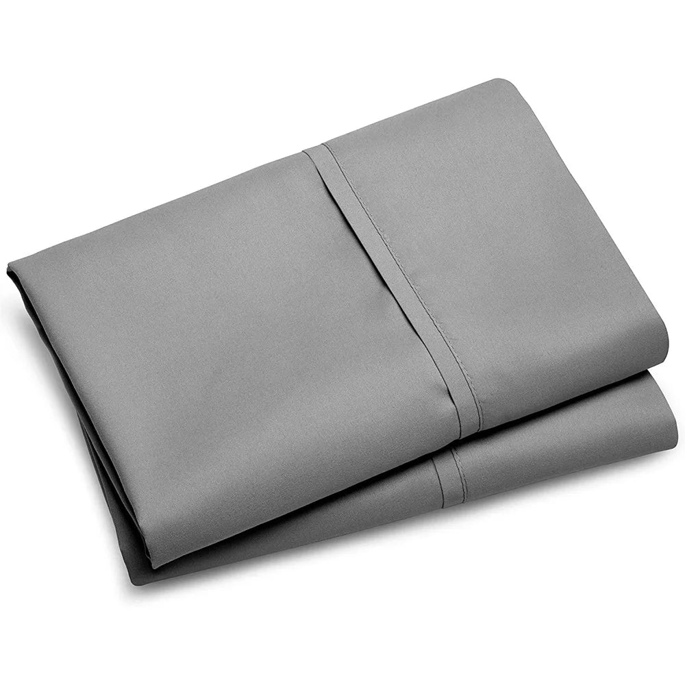 1Piece Envelope Pillowcase for Sleeping Soft Pillow Cover for Bed, Muti Size Standard/Queen/King/Body - Tasawoq