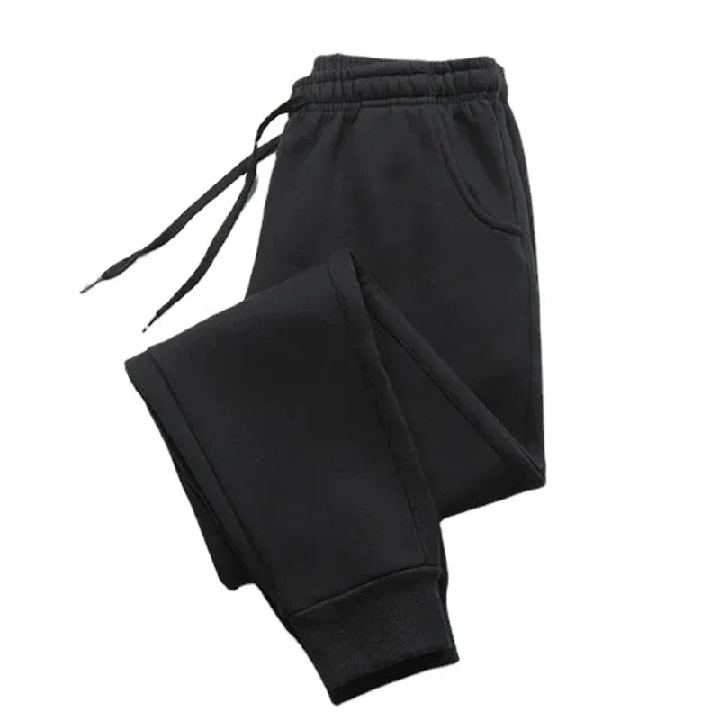 PUAIA Print Men's Pants Autumn/Winter New Sport Jogging Trousers Fitness Loose Fit Clothing Solid Color Outfit Streetwear Pants - Tasawoq