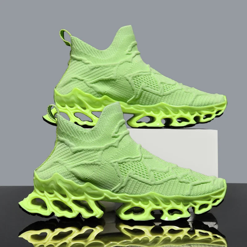 Shoes men Sneakers Male casual Mens Shoes tenis Luxury shoes Trainer Race Breathable Shoes fashion running Shoes for women - Tasawoq